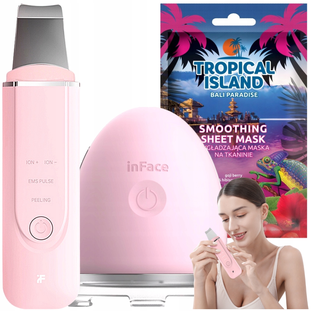 inFace PEELING + ION ABSORBCJA JONÓW + MASECZKA
