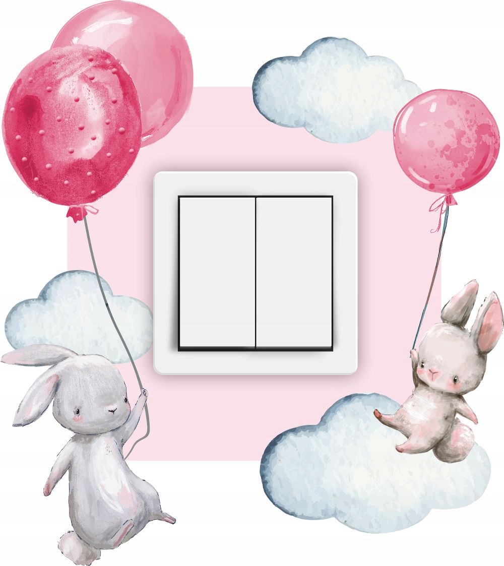 НАКЛЕЙКА ПОД ВЫКЛЮЧАТЕЛЬ контакт розетка на стену