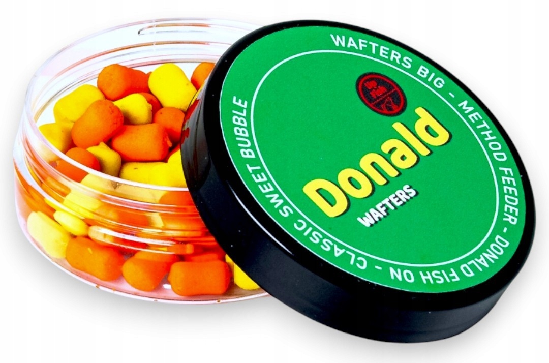 Up Fish wafters Donald Big 12mm 50ml method feeder kulki wędkarskie