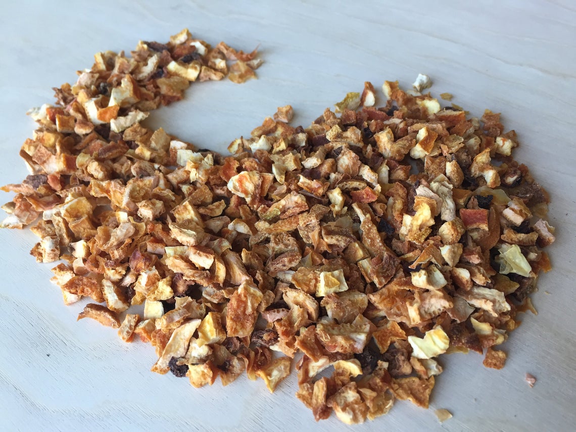 

Skórka pomarańczy suszona 50 g certyfikowana