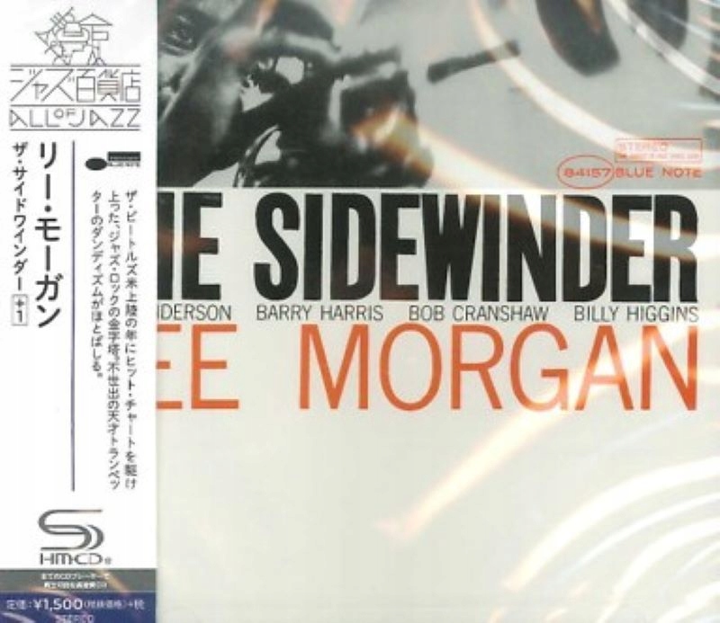 Lee Morgan The Sidewinder - Niska cena na Allegro