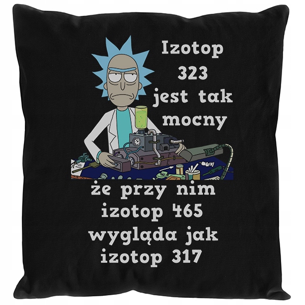

koszulka Poduszka Rick And Morty Różne Wzory wybór