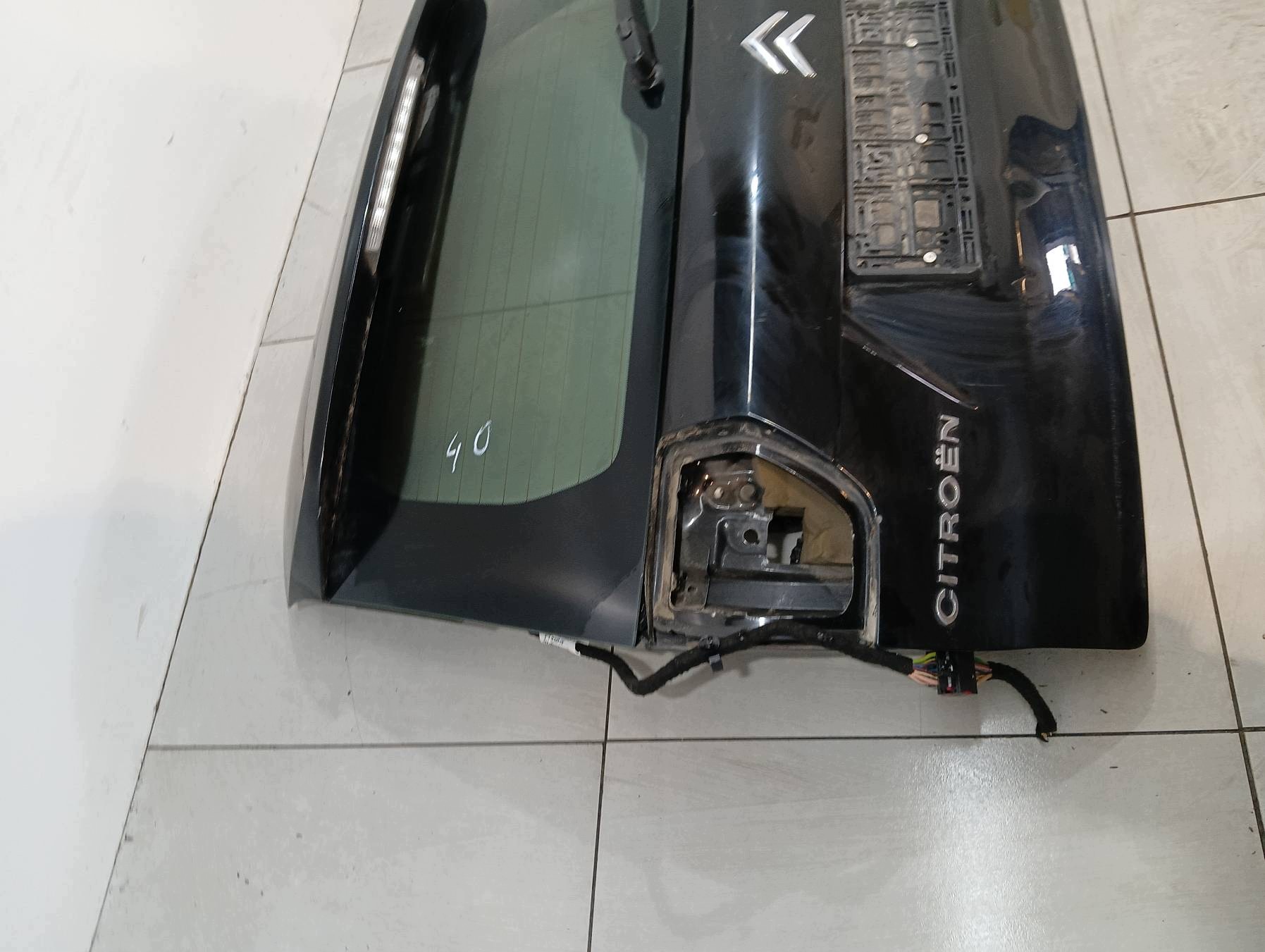 boot door KOMBI KTVD X7 Citroen C5 II (2007- )