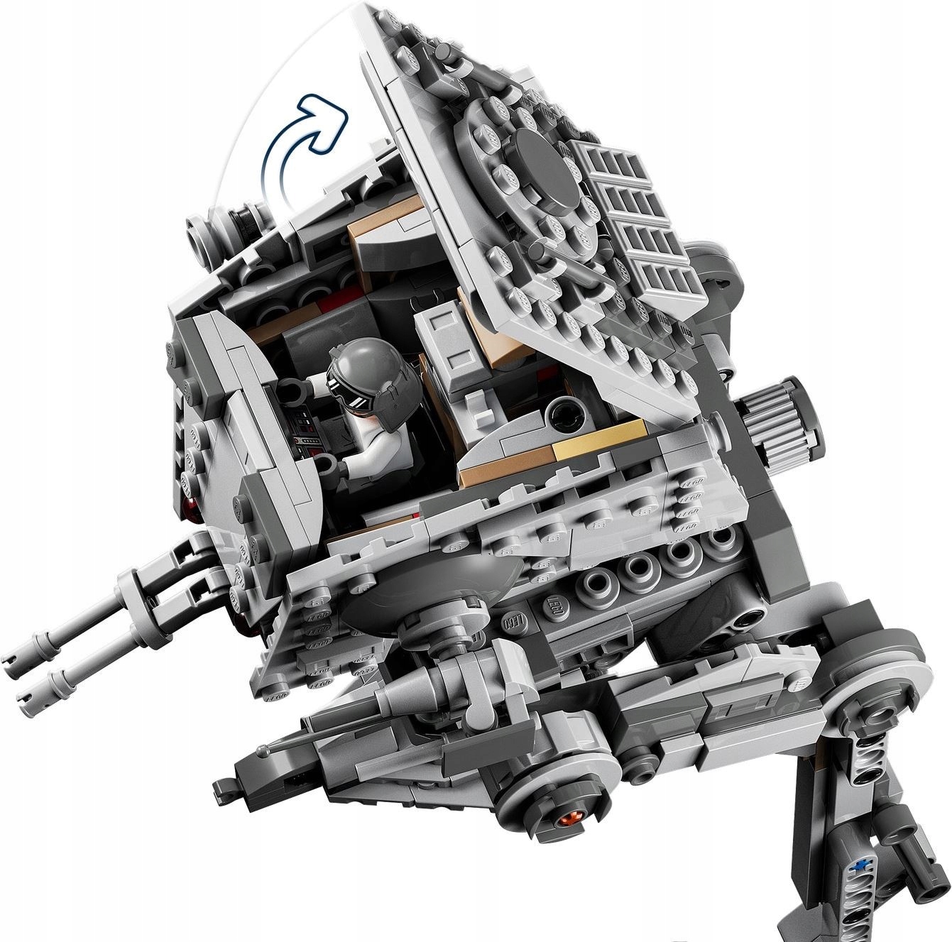 LEGO Star Wars 75322 AT-ST Numer produktu 75322