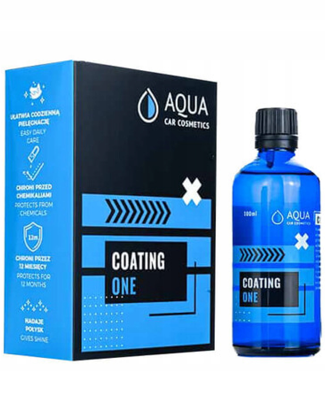 Aqua Car Cosmetics Coating One 100ml - Prosta I Wydajna Powłoka Ceramiczna