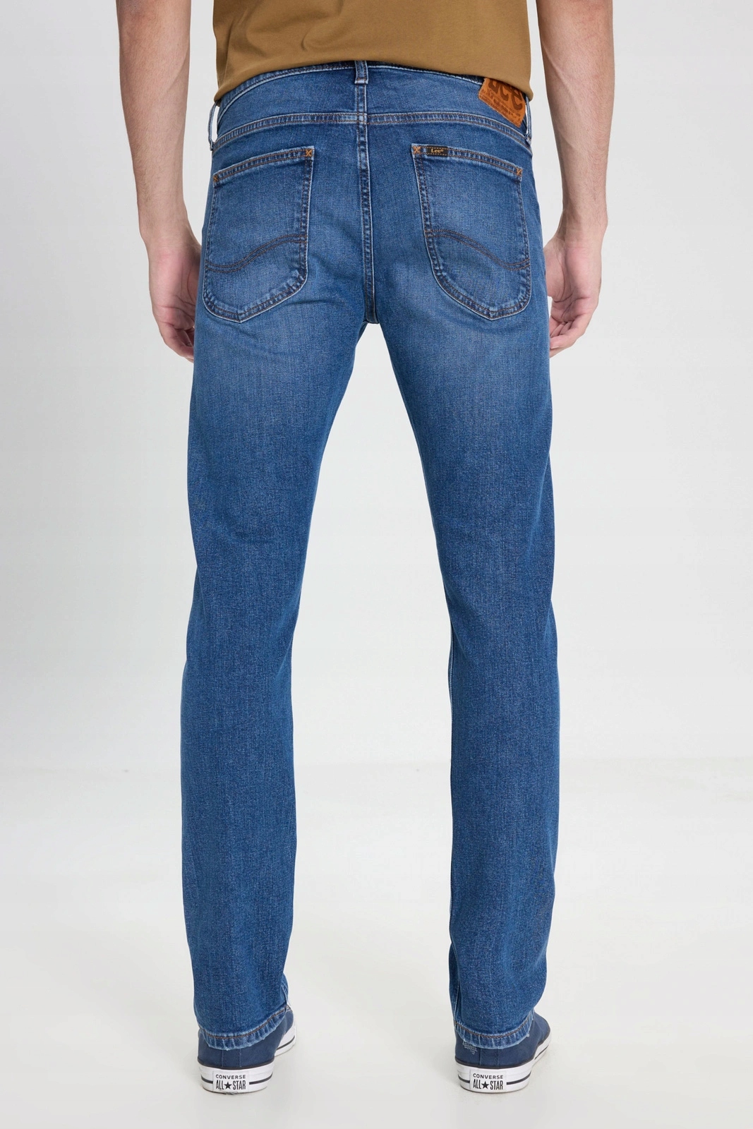 Pánské zúžené džíny Lee Luke Light Indigo 112388524 32/32