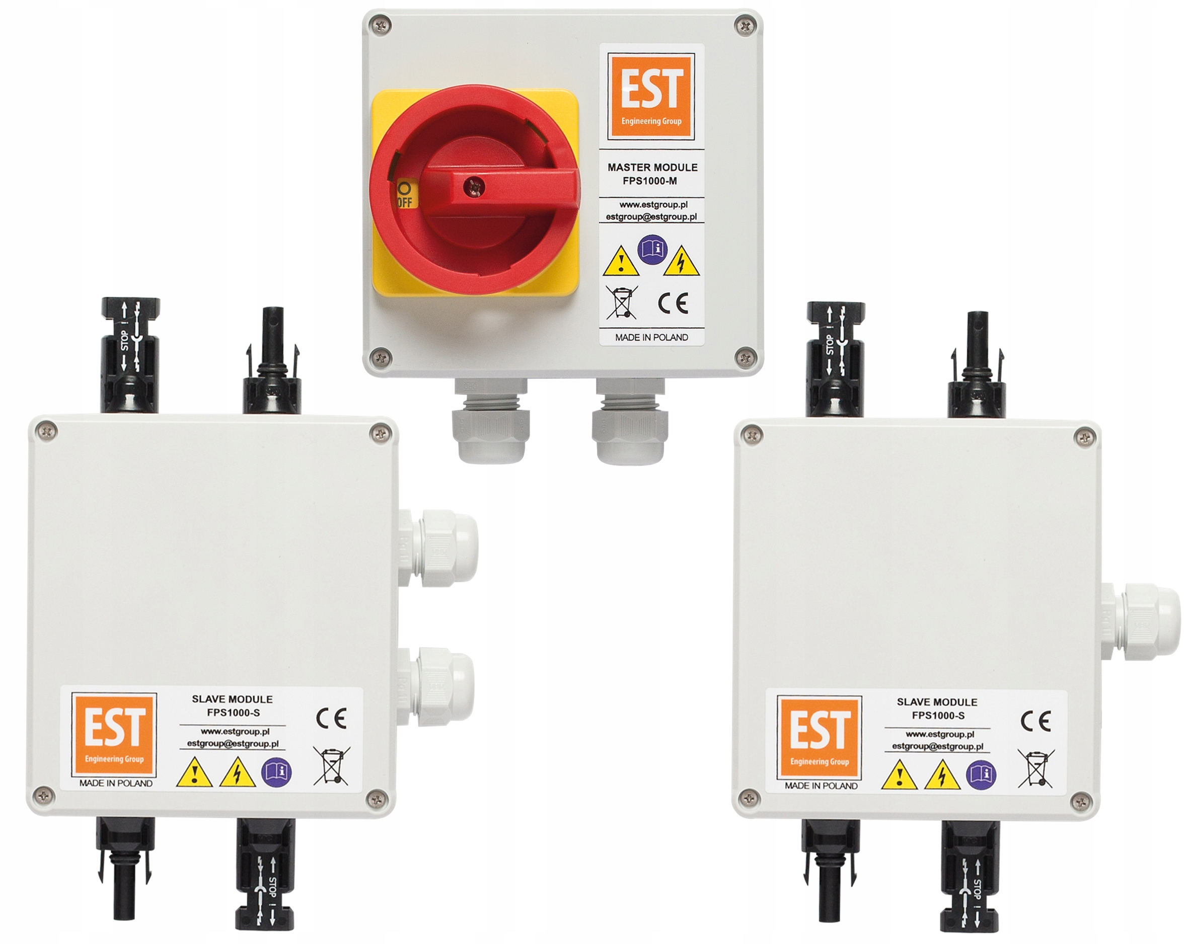 WYŁĄCZNIK PPOŻ FPS-1000 do PV, 2 łańcuchy (FPS-1000) • Cena, Opinie ...