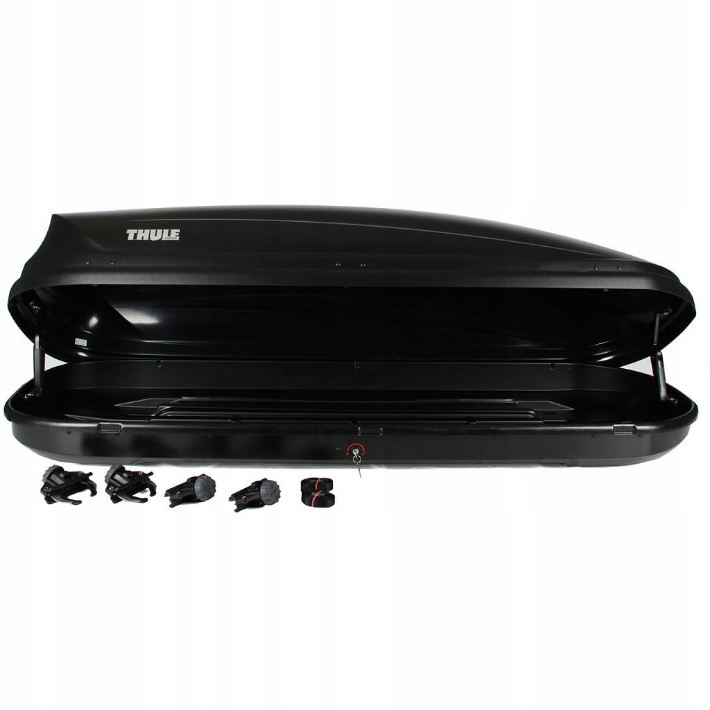 Box dachowy THULE Pacific S 600 czarny KRAKOW Producent code TH 6316