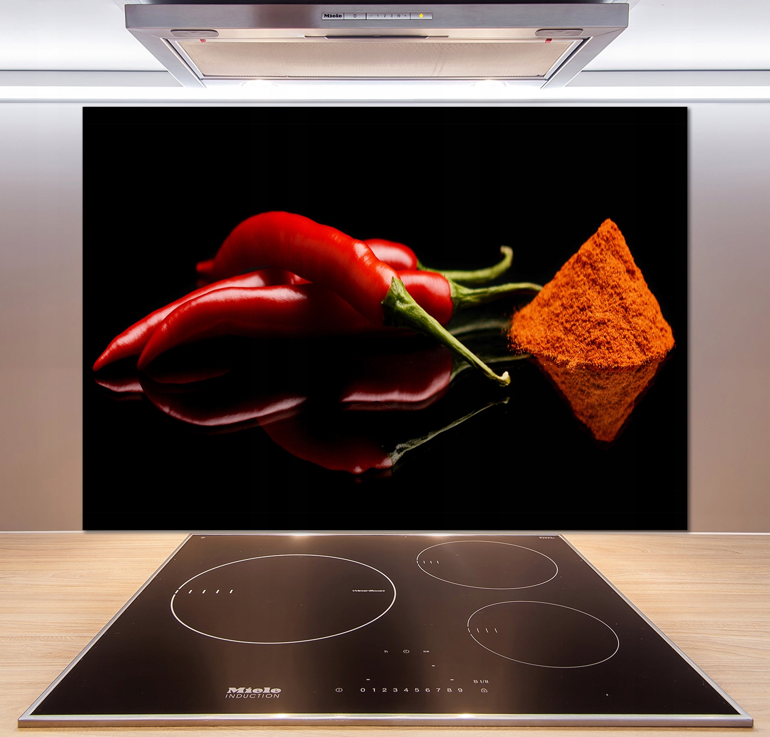 

Panel do kuchni Chilli i cayenne 100x70 cm + Klej