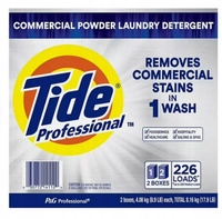 Levně Univerzální prášek na praní tkanin 113 praní Tide Professional 4,08 kg