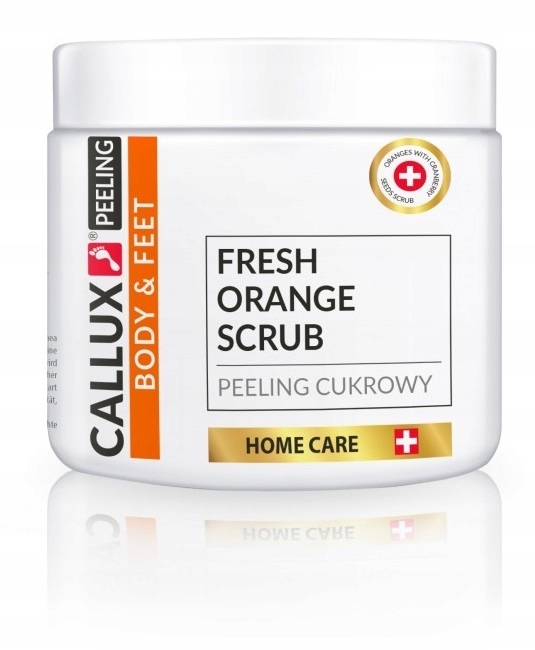 Callux peeling pomarańczowy cukrowy fresh orange