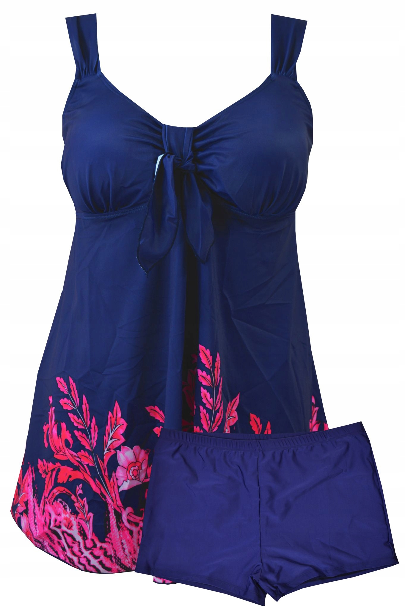 Strój kąpielowy Tankini sukienka i spodenki roz 50