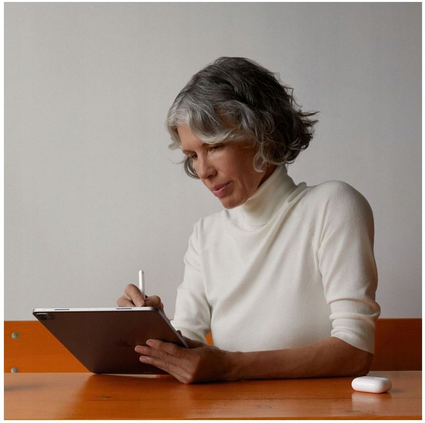 iPad Pro 12.9 cala WiFi 128 GB Gwiezdna szarość Komunikacja Bluetooth Wi-Fi