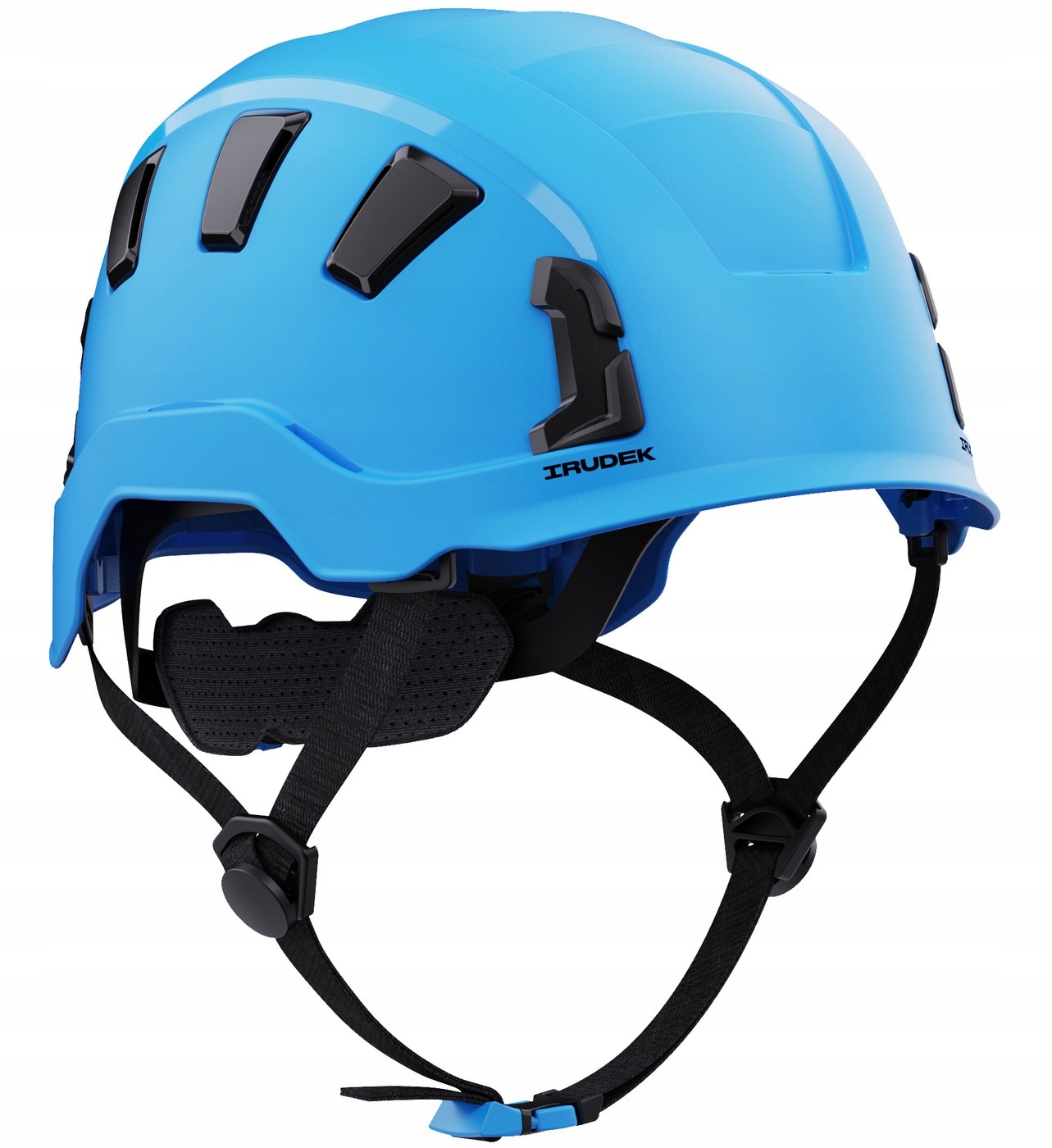 Irudek Oreka II Vent kask ochronny hełm Bhp do Pracy Na Wysokości Niebieski