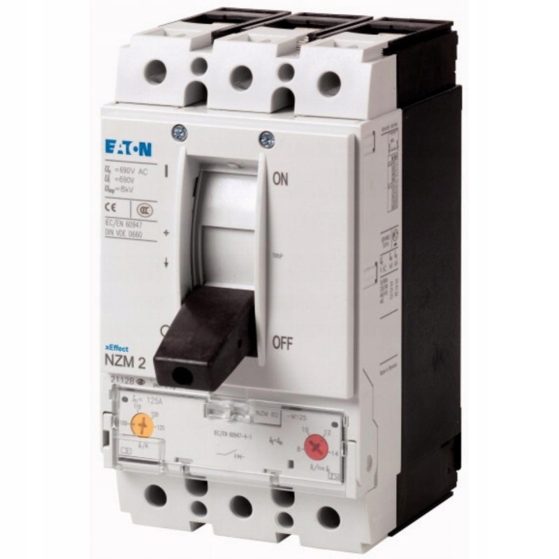 Wyłącznik mocy 63A 3P 150kA NZMH2 M63 281304 Eaton