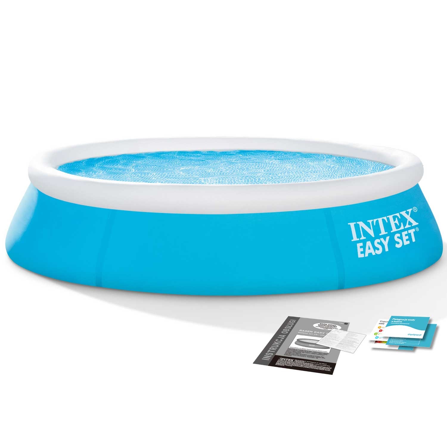 Bazén Do Zahrady Pro Děti Rodinný Kulatý Intex
