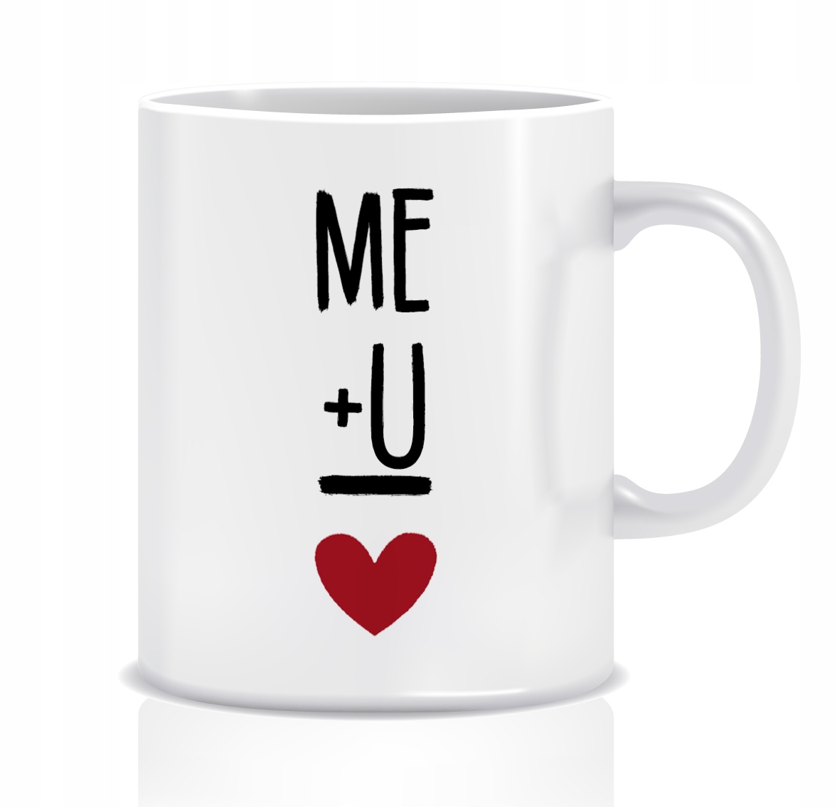 Kubek Prezent na Walentynki (Me and You)
