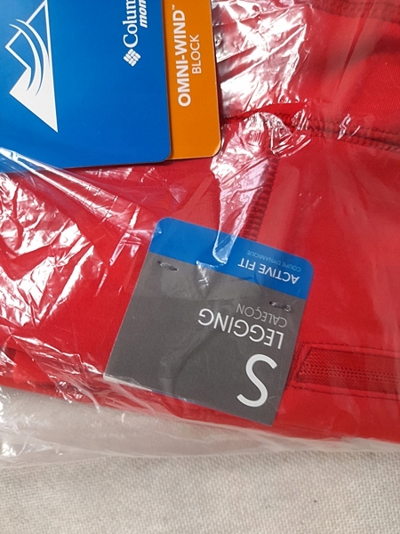 COLUMBIA TITAN WIND BLOCK II TIGHT OMNI-WIND S Materiał dominujący poliester