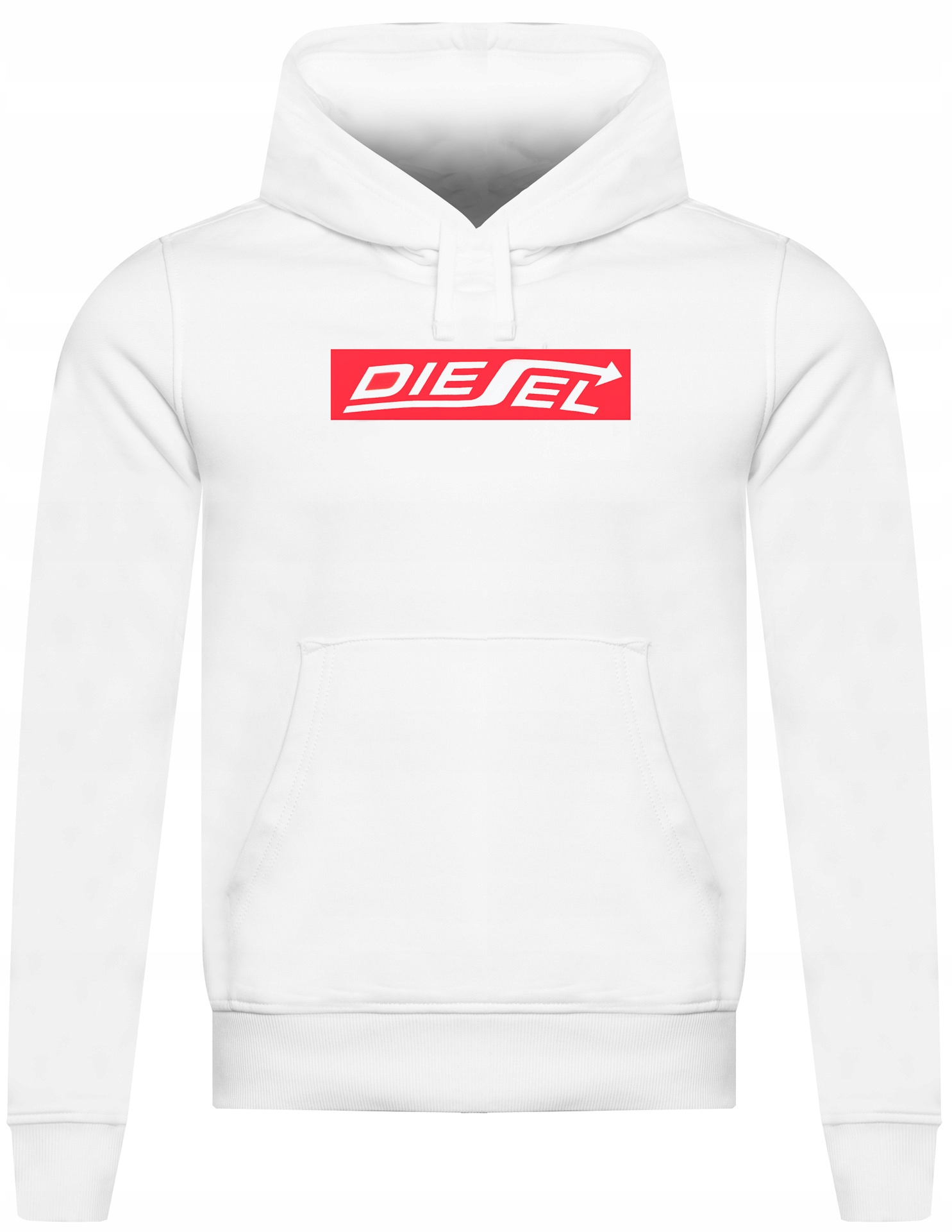 Diesel Pánská Mikina S Kapucí bavlněná sportovní tepláková mikina značky Hoodie