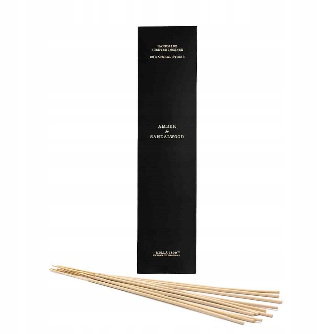 

Cereria Molla 20 kadzidełek Amber and Sandalwood