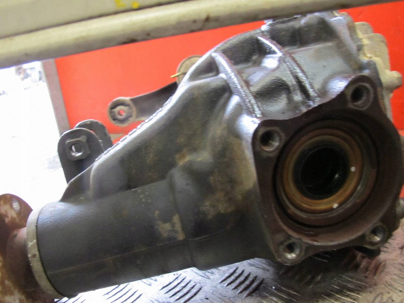 MITSUBISHI PAJERO 4 IV 3.2 DI-D 4M41 diff. différentiel avant avant XXW 4.100