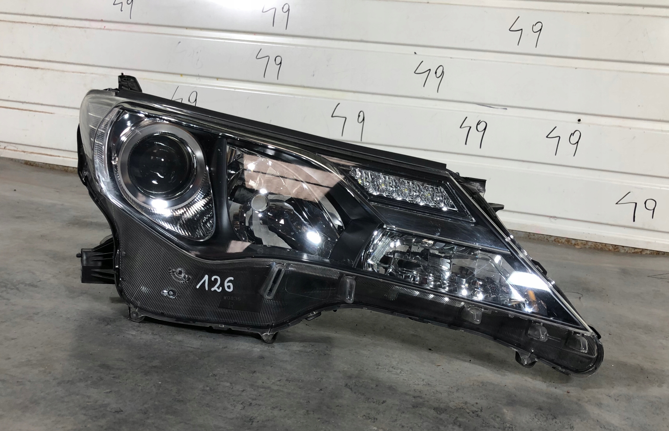 Frontscheinwerfer Toyota RAV4 XA4 8114542572 Xenon Rechts Scheinwerfer Headlight - Thumbnail 7
