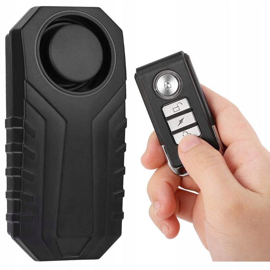 

Alarm Rowerowy + Pilot Blokada Do Motoru Hulajnogi