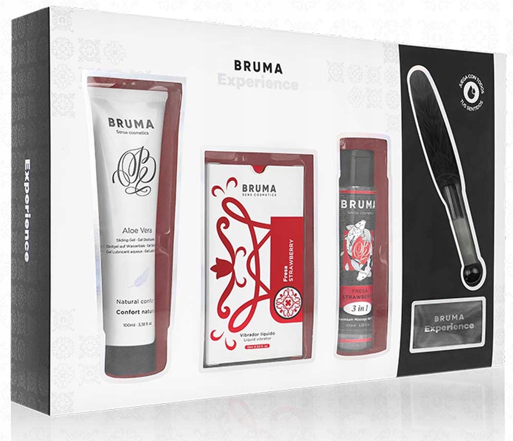 Sada Sweet Strawberry Bruma Xperience – ideální pro romantické večery