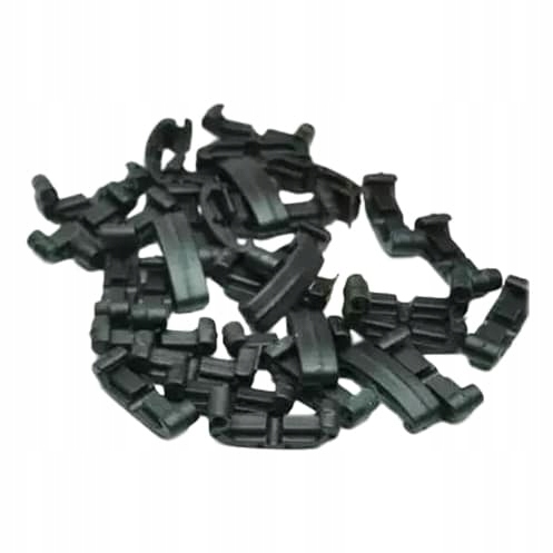 Klipsy ochronne Fma FMA-09-003826 na szynę Ris 22 mm czarne 60 sztuk