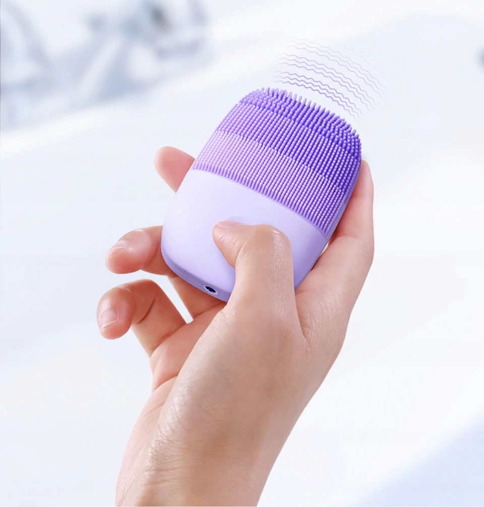 INFACE SZCZOTECZKA SONICZNA DO TWARZY V2 2020 IPX7 Kolor dominujący czerwony