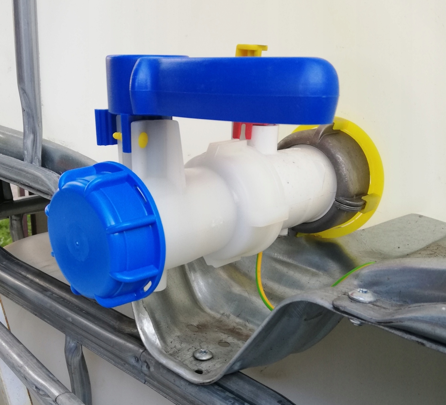 ZAWÓR 60x6 DO ZBIORNIKA MAUZER MAUSER 1000L NOWY! EAN (GTIN) 5907544436362