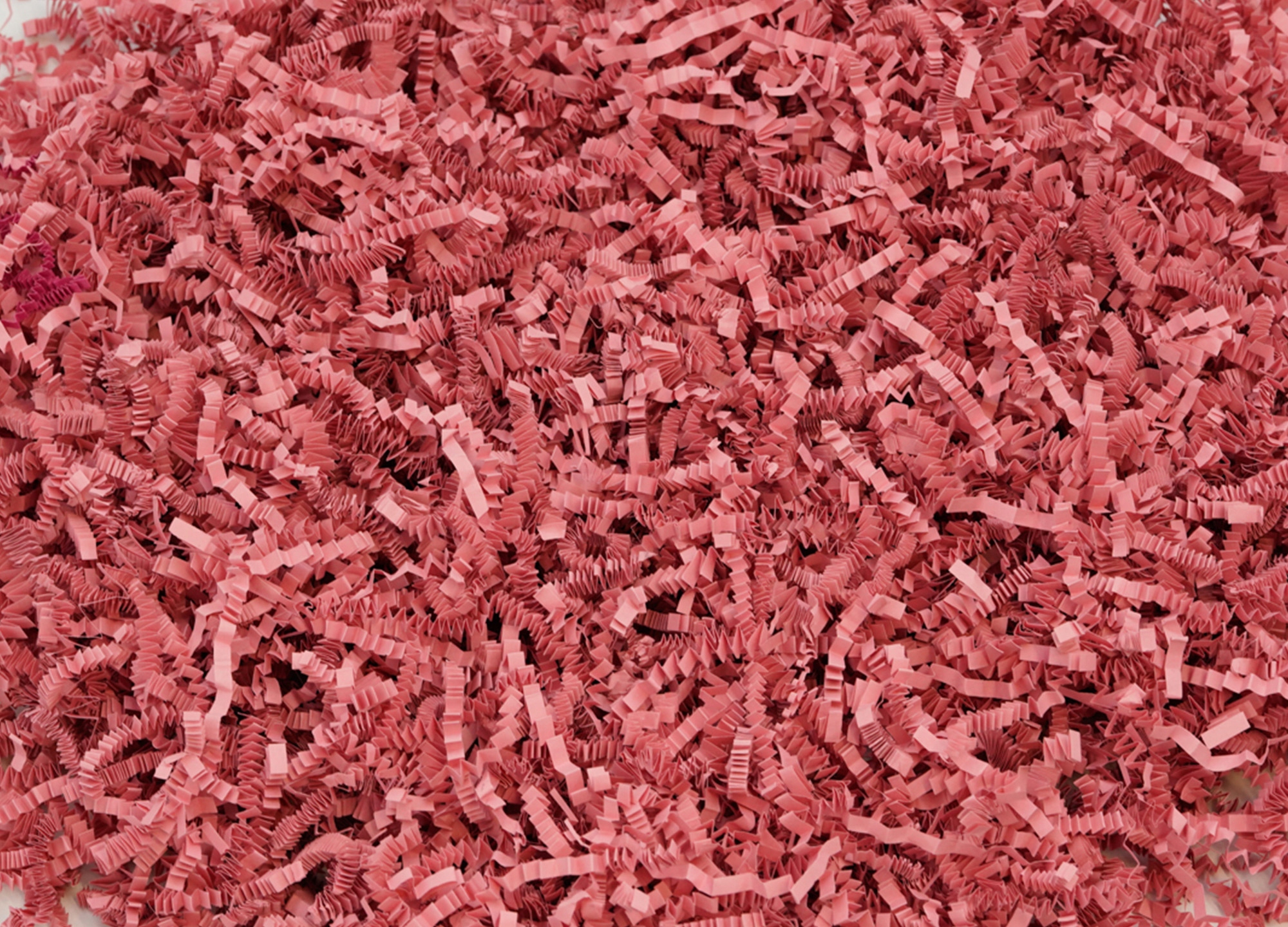 Wypełniacz papierowy RÓŻOWY 0,5kg sianko prezent Sizzlepak wiórki ZigZag