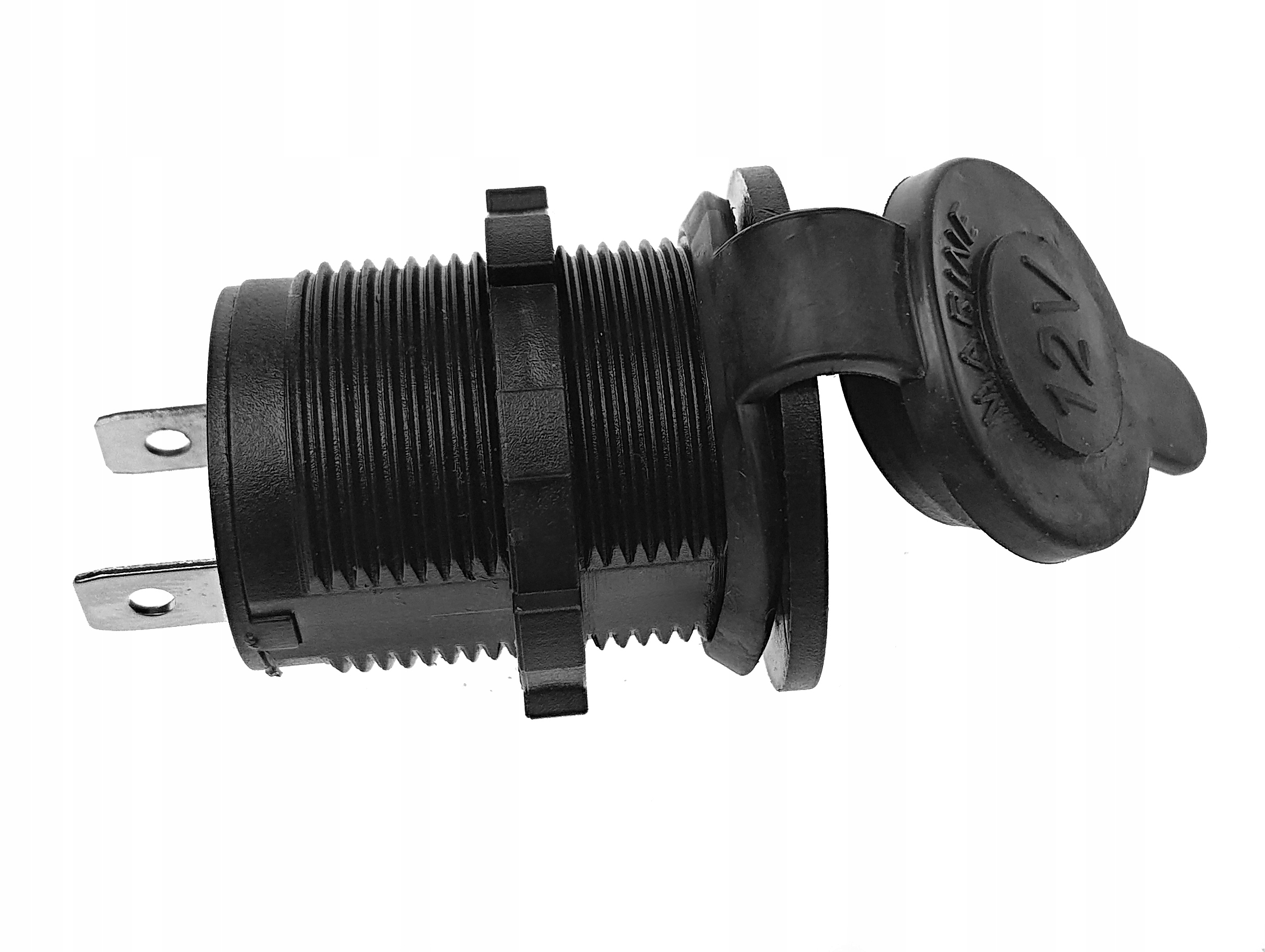 GNIAZDO ZAPALNICZKI SAMOCHODOWEJ ZAMYKANE 12V 24V Producent części Inny