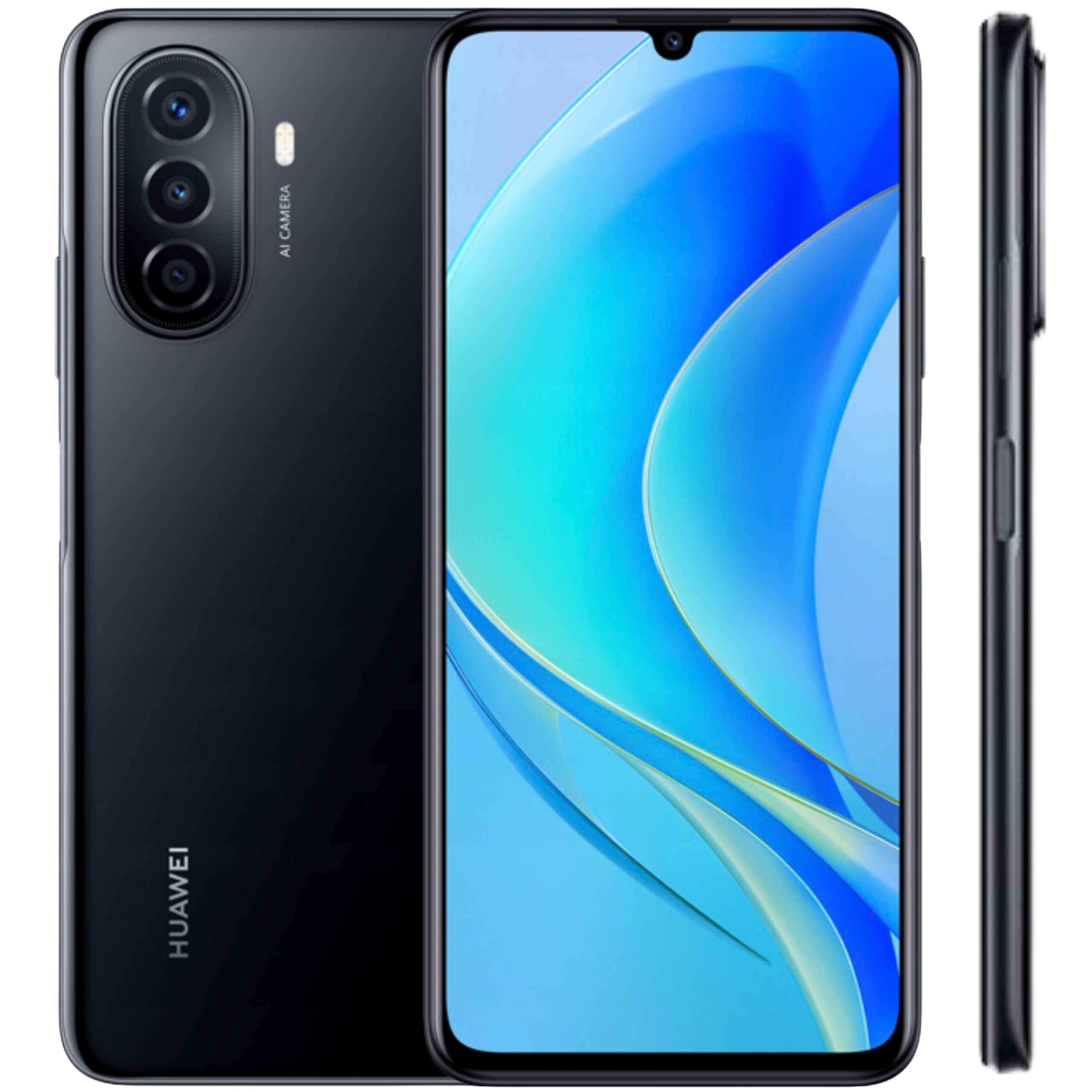 Smartfon Huawei Nova Y70 4 GB / 128 GB 4G (LTE) DS Czarny Midnight Black
