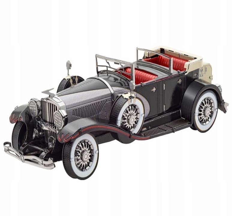 

Metal Earth Duesenberg Model J 1935 Model Metalowy