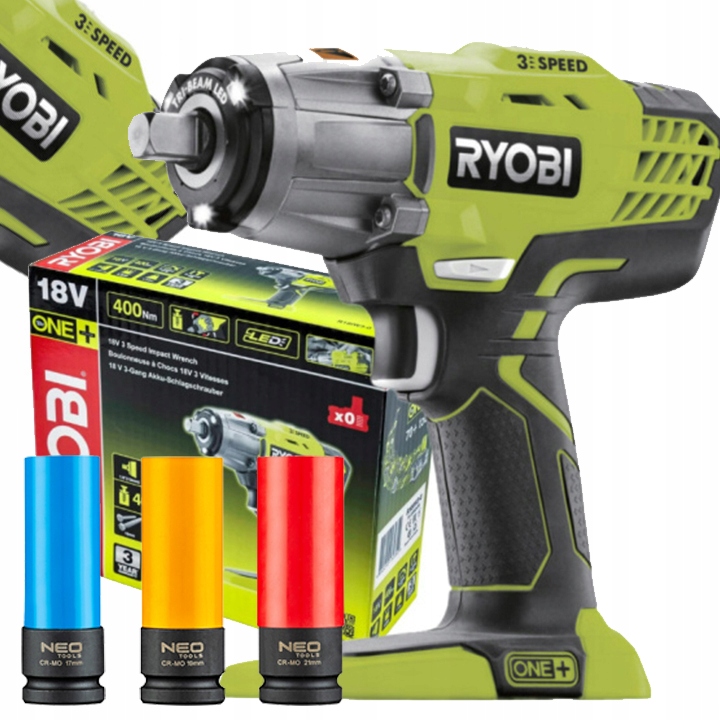 Электролобзик Graphite Energy+ 18V