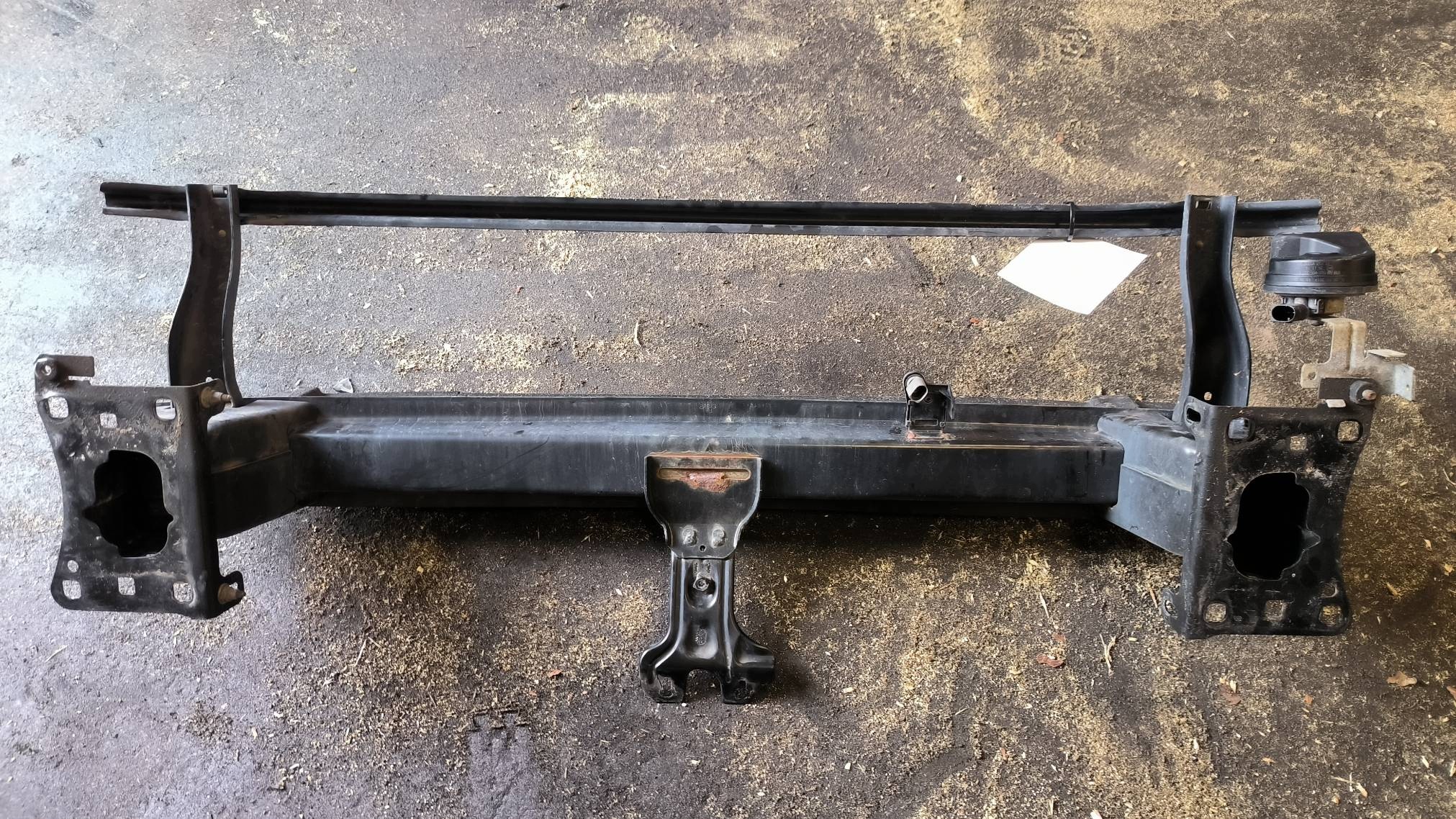 stoßstangenträger vorne VOLKSWAGEN GOLF VII LIFT