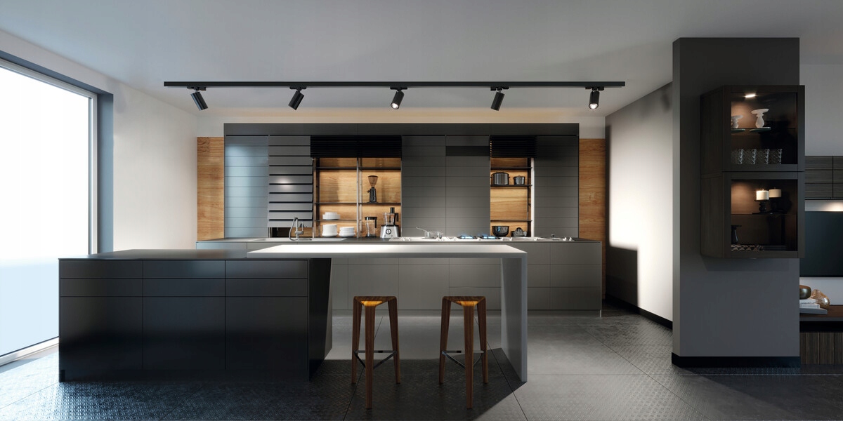 Reflektor szynowy projektor na szynoprzewód ACORD ATL2 GU10 KANLUX Rodzaj gwintu GU10