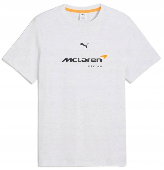 Tričko McLaren F1 Big Logo Šedá vel. L