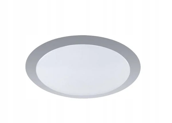 Moderná stropná lampa Gonzalo strieborná Trio