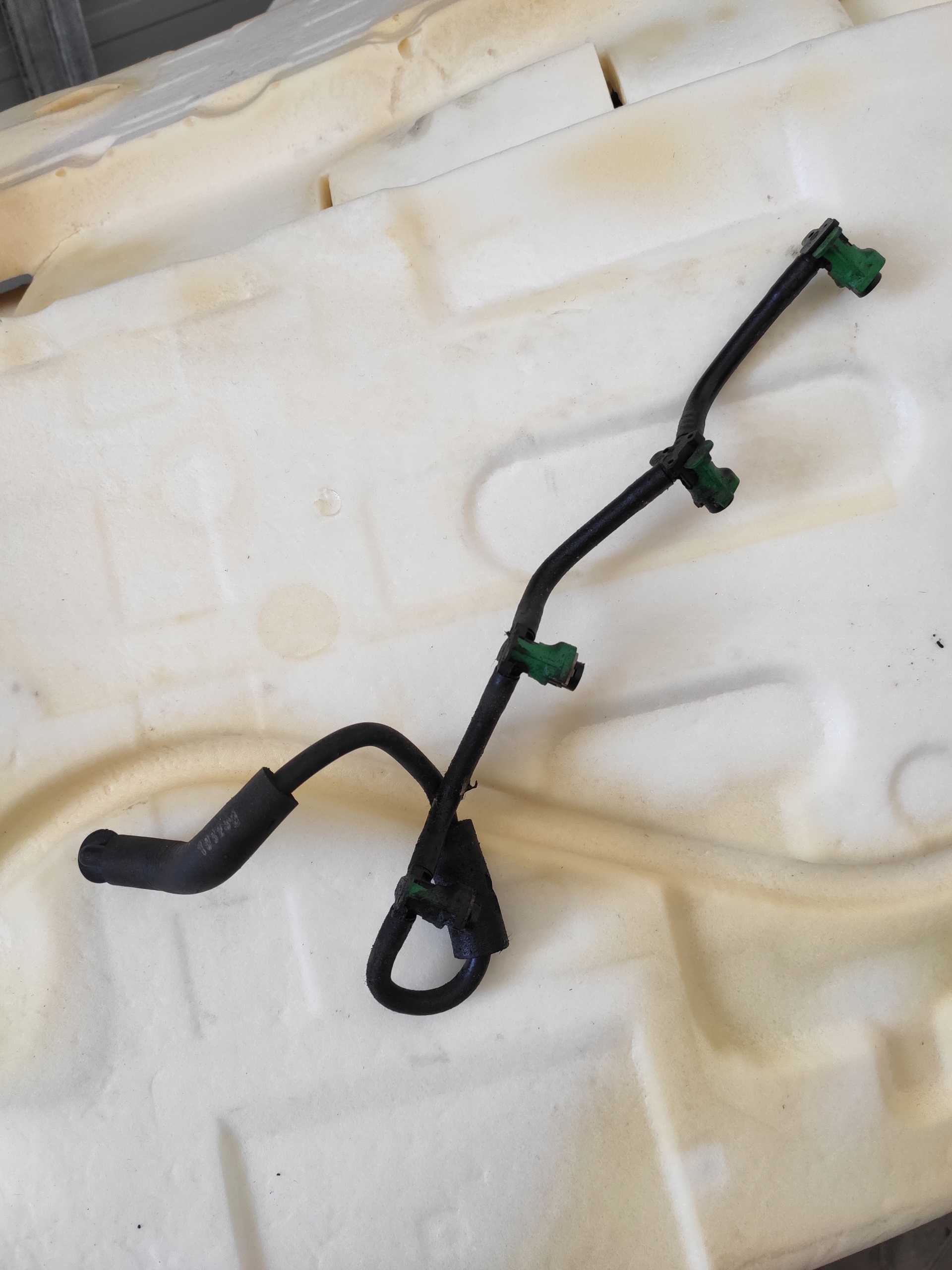 CITROEN PEUGEOT PRZELEWY WTRYSKÓW 1.6 HDI 115KM