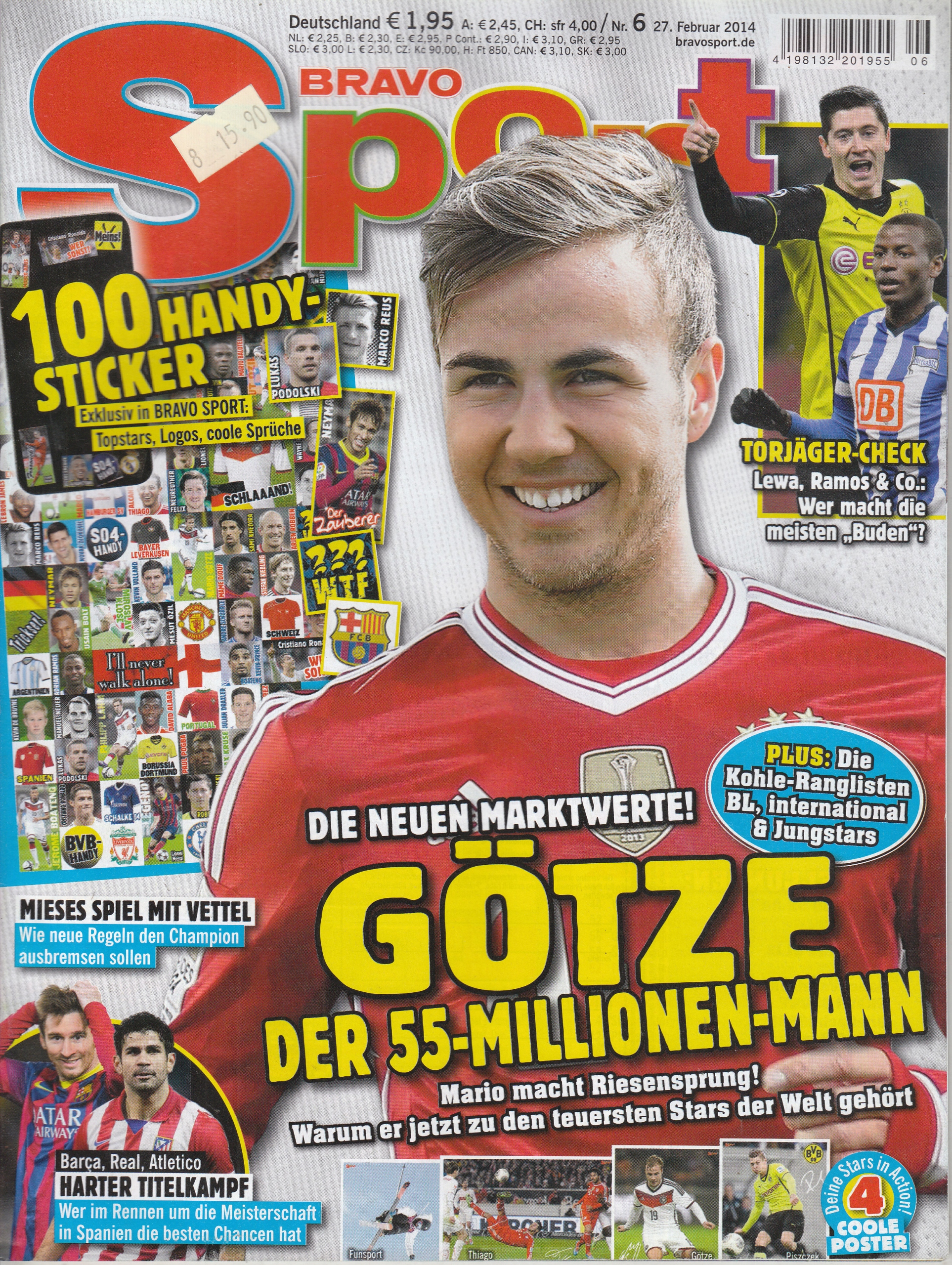 BRAVO SPORT 6/2014 NIEM