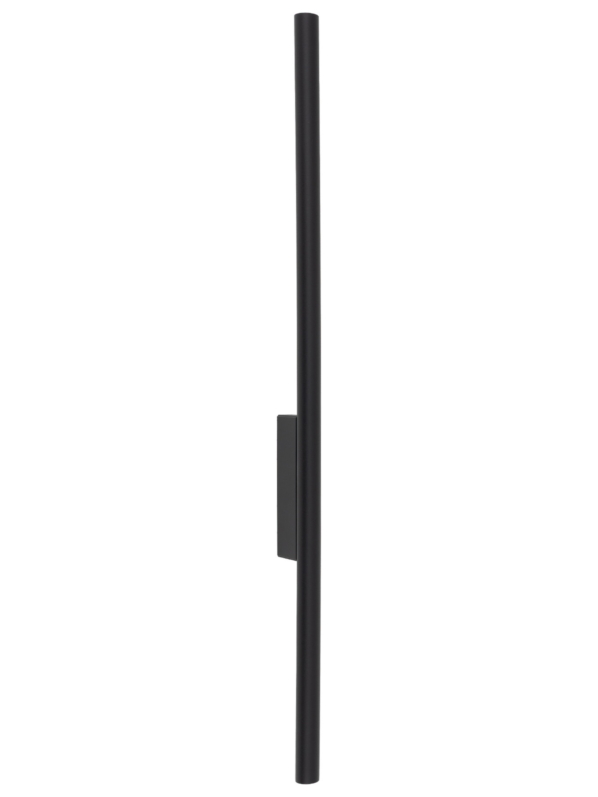 Nástenné svietidlo Laser Wall L čierne 2xG9 Moderná Nástenná Lampa Do Interiéru Domu