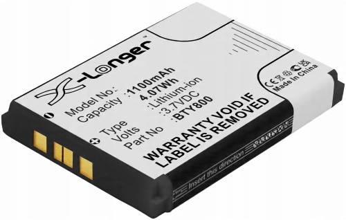 

Bateria BA-80S1A2 Do Cipherlab 8000 8200 8230 8300