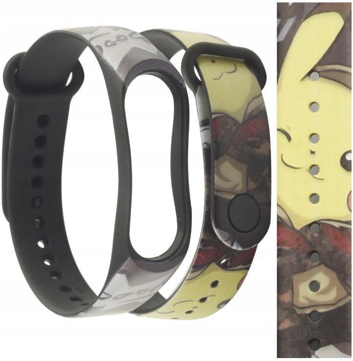 Pasek opaska Smart Band MI BAND M4 M5 M6 Mi3 Mi4