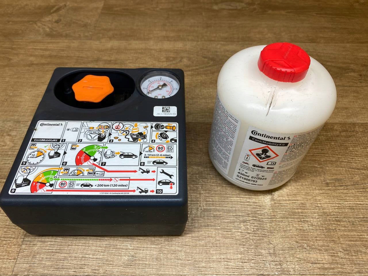 KOMPRESOR POWIETRZA JAGUAR X761 J9C3-19G525-BB Numer katalogowy części T4N38505