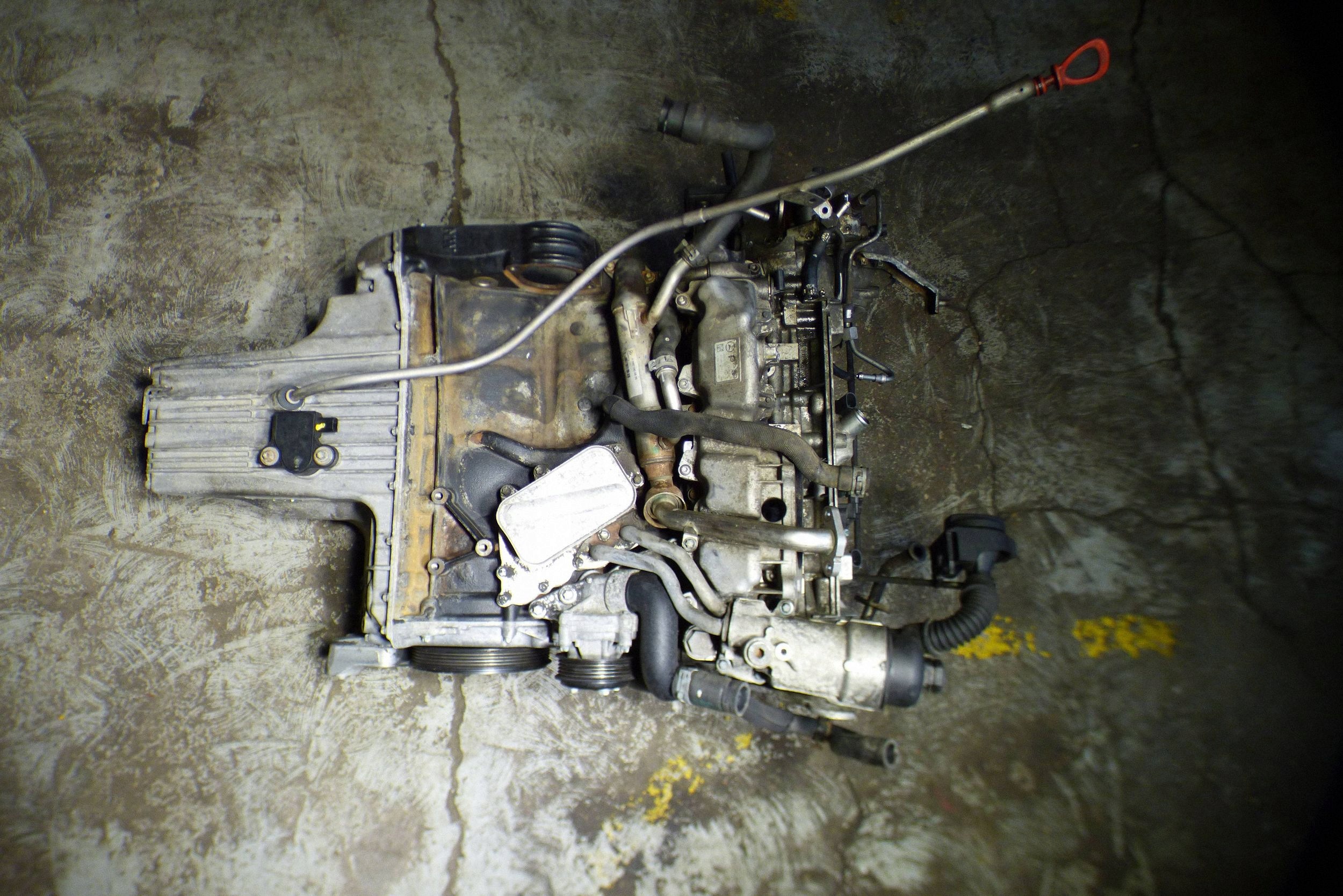 engine A6400106402 474F169J64 Mercedes B-class W245 2.0 D