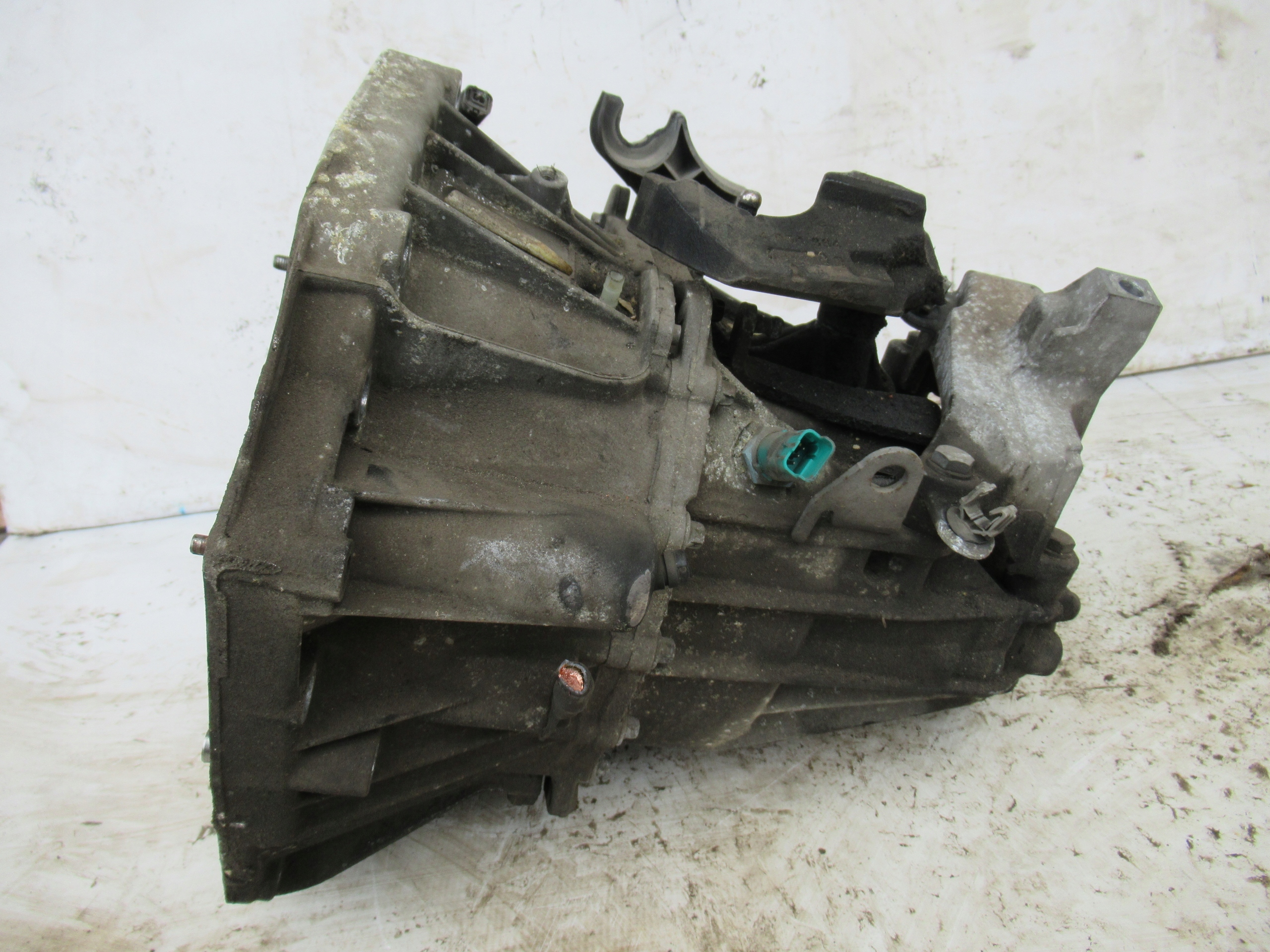 CAMBIO TL4A027 RENAULT SCENIC III 1.5 DCI