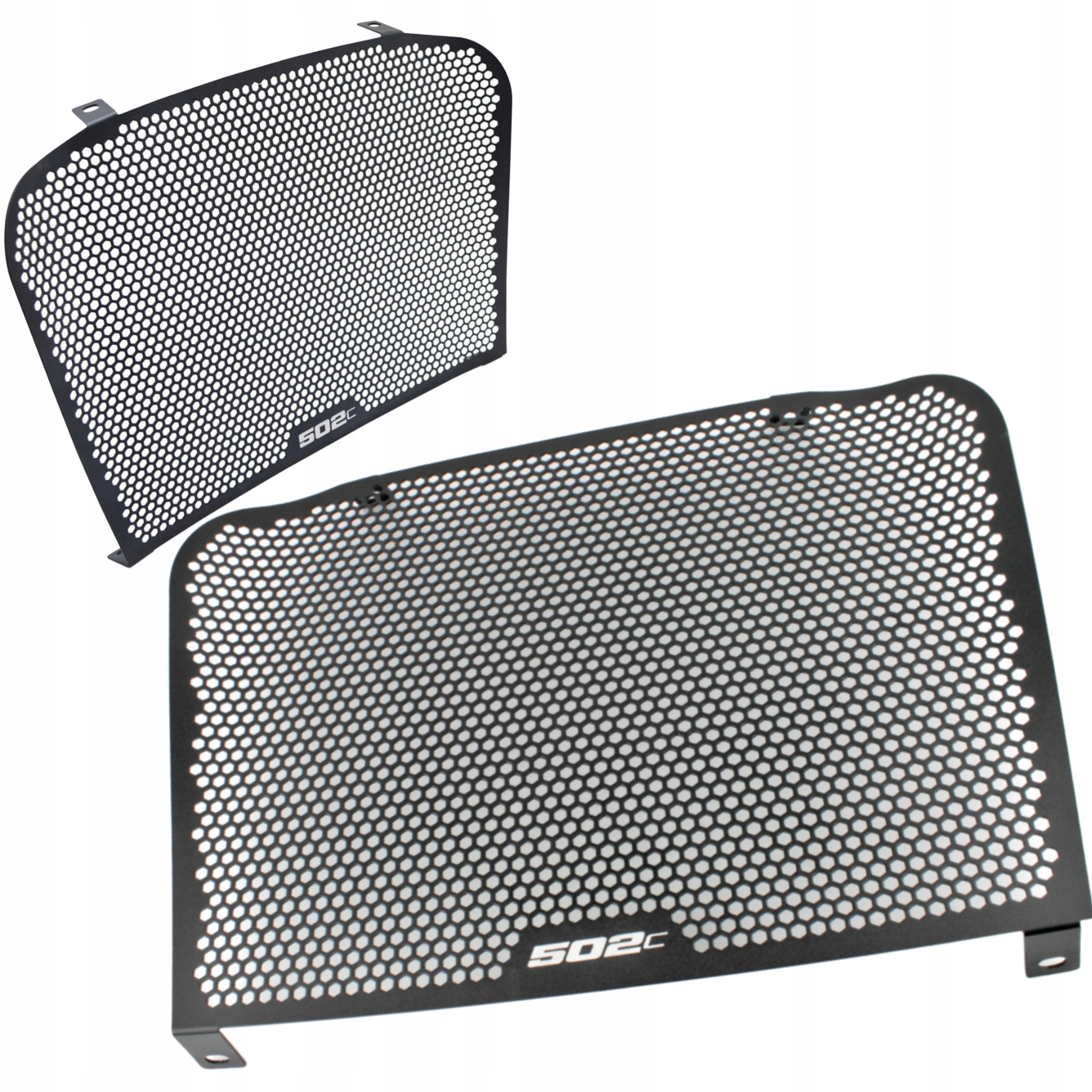 Kryt Chladiče Pro Benelli 502C BJ500 Černý hliník Cnc Náhradní díl Oem