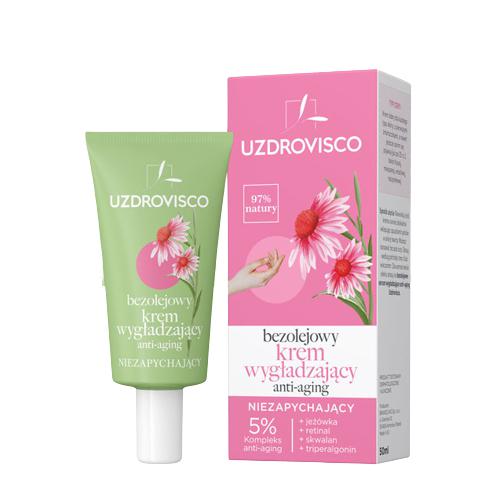 

Uzdrovisco Bezolejowy krem wygładzający anti-aging